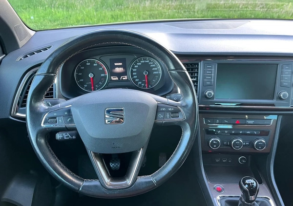 Seat Ateca cena 71000 przebieg: 118000, rok produkcji 2017 z Chorzów małe 781
